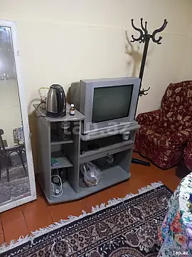 Kirayə verilir 1 otaqlı həyət evi 15 m² — Bakı, Nəsimi 1 otaq 15.00 m²