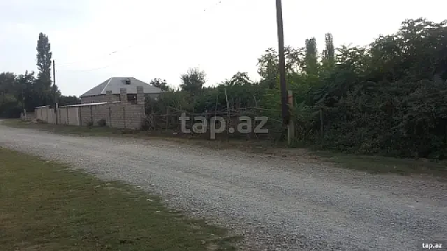 Satılır 2 otaqlı həyət evi 54 m² — Xaçmaz 2 otaq 54.00 m²