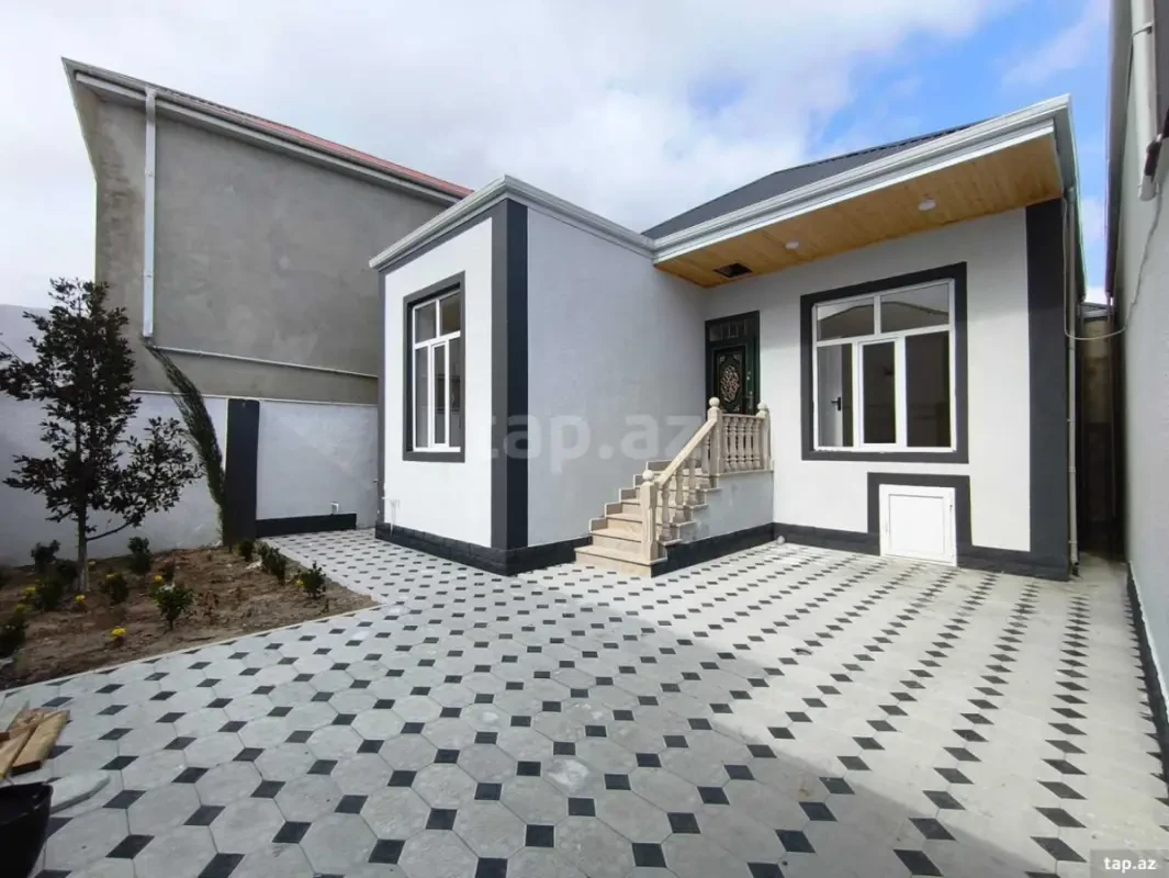 Satılır 2 otaqlı həyət evi 55 m²