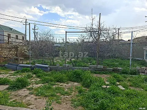 Satılır torpaq sahəsi — Sumqayıt
