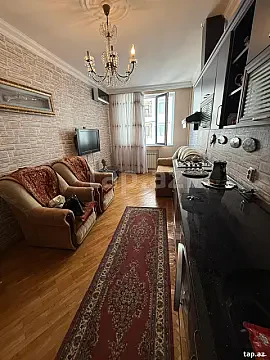 Satılır 2 otaqlı yeni tikili 67 m² — Bakı 2 otaq 67.00 m²
