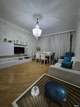 Satılır 3 otaqlı yeni tikili 125 m² — Bakı, Nərimanov 3 otaq 125.00 m²