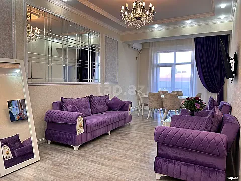 Kirayə verilir 3 otaqlı yeni tikili 75 m² — Bakı, Bayıl 3 otaq 75.00 m²