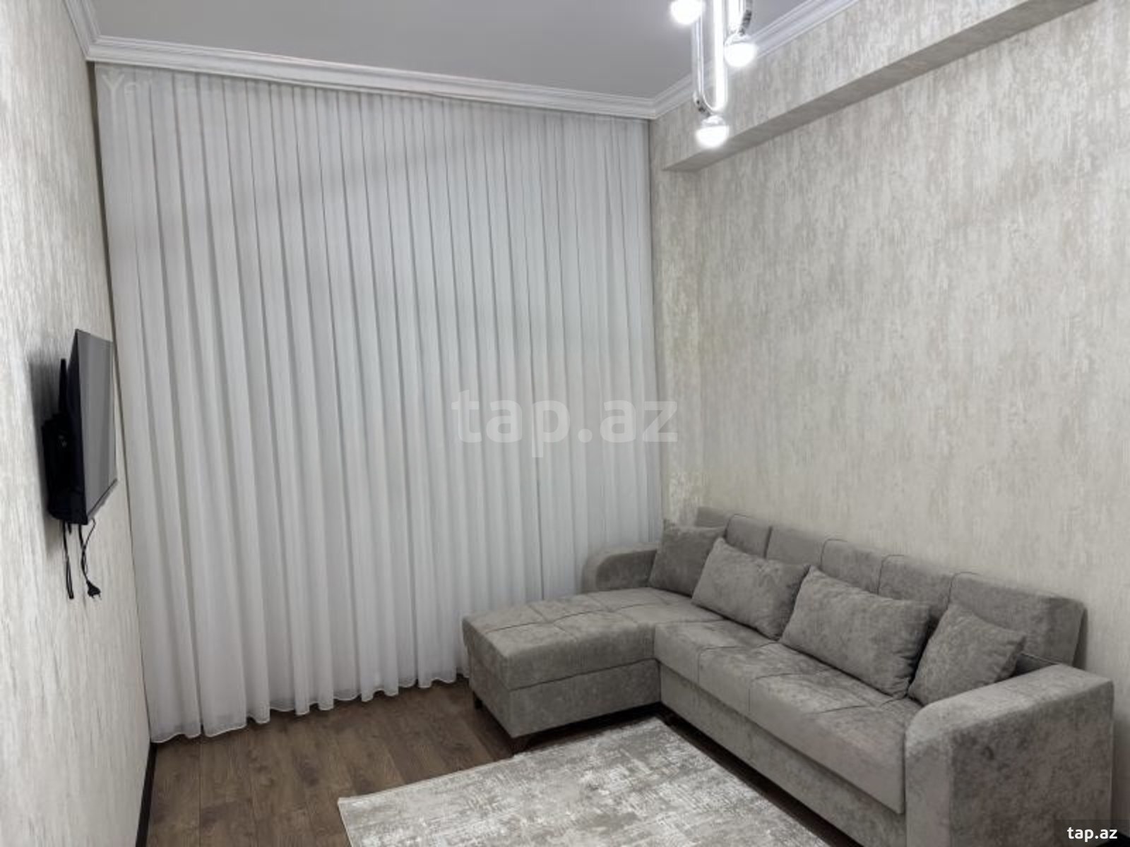 Kirayə verilir 2 otaqlı yeni tikili 40 m²