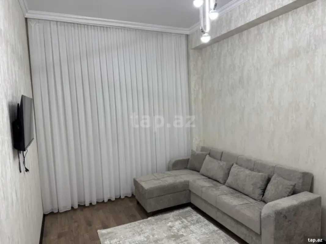 Kirayə verilir 2 otaqlı yeni tikili 40 m²