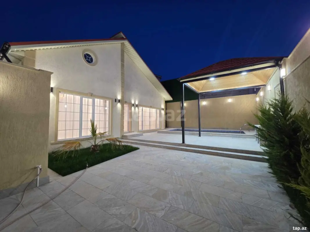 Satılır 4 otaqlı həyət evi 140 m²