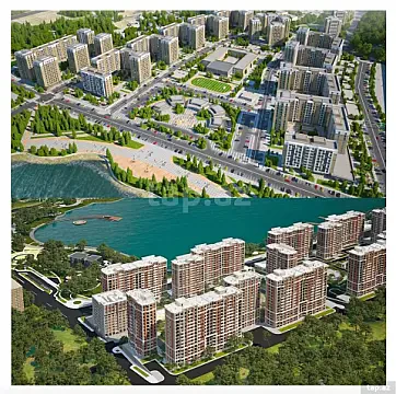 Satılır 2 otaqlı yeni tikili 45 m² — Bakı 2 otaq 45.00 m²