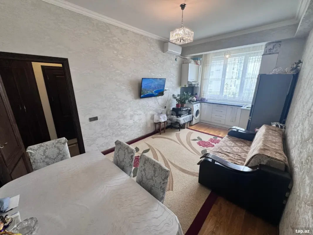 Satılır 2 otaqlı yeni tikili 41 m²