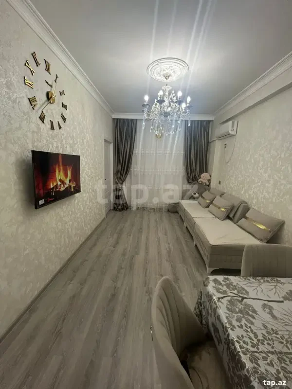 Satılır 2 otaqlı yeni tikili 55 m²
