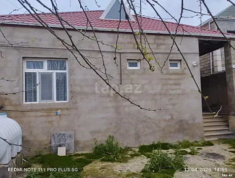 Satılır 3 otaqlı həyət evi 100 m² — Bakı, Binə 3 otaq 100.00 m²