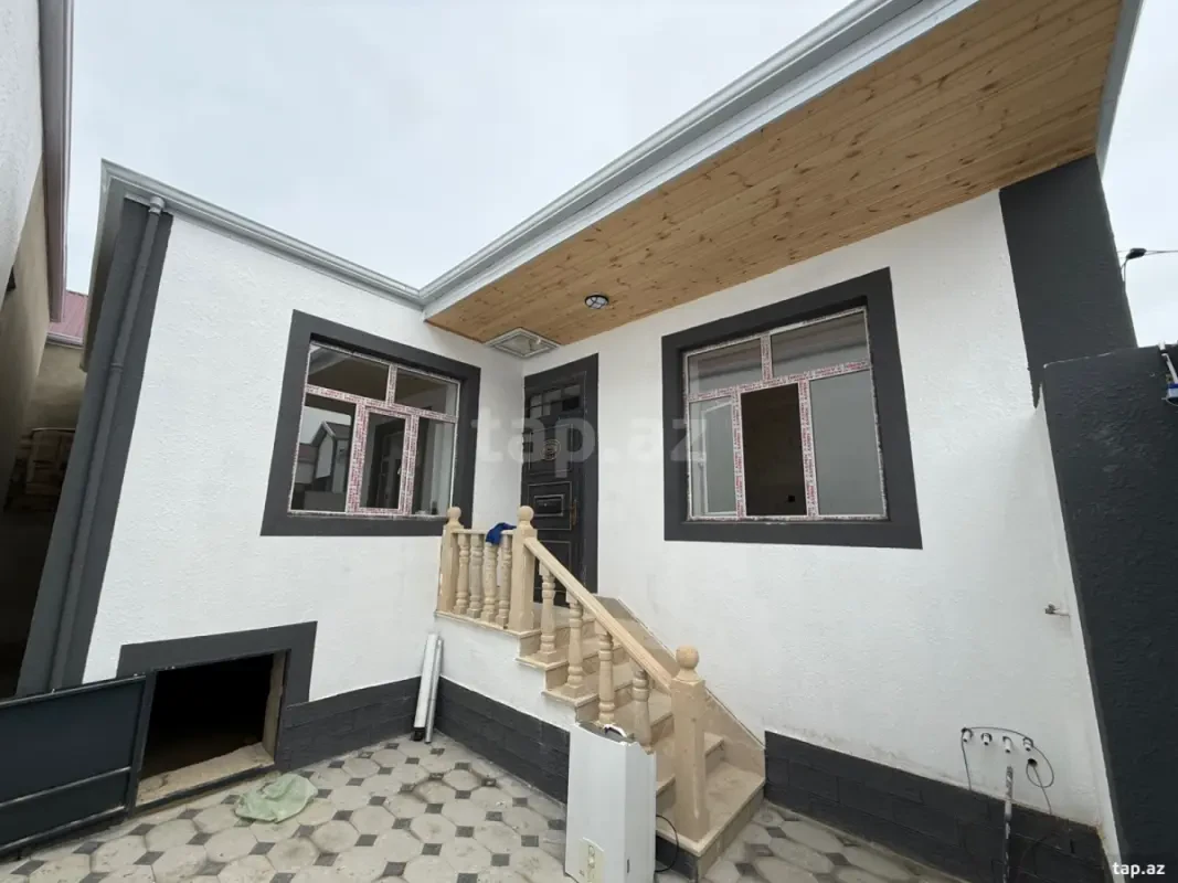 Satılır 2 otaqlı həyət evi 65 m²