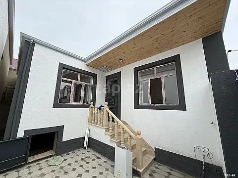 Satılır 2 otaqlı həyət evi 65 m² — Bakı 2 otaq 65.00 m²