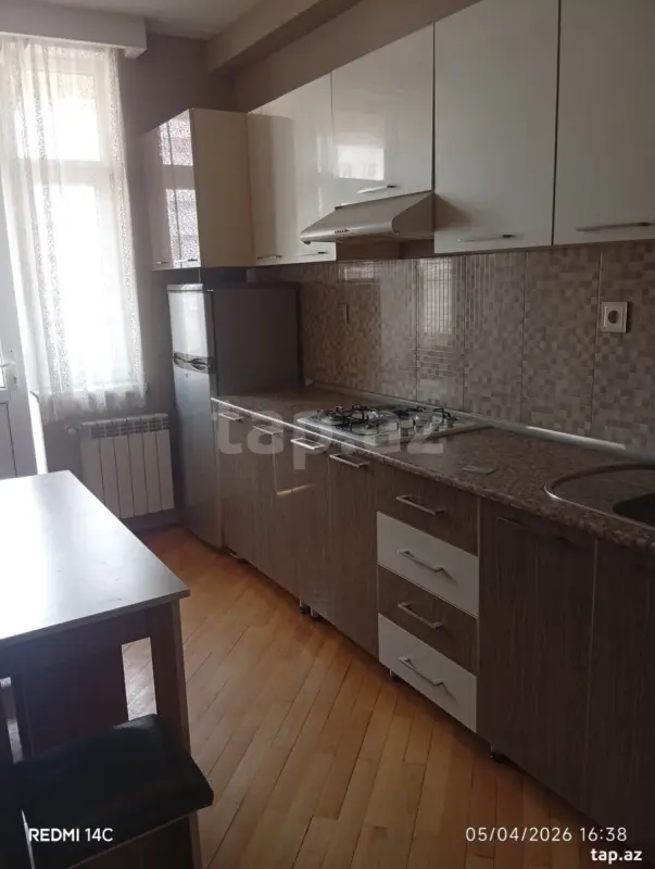Kirayə verilir 2 otaqlı yeni tikili 52 m²