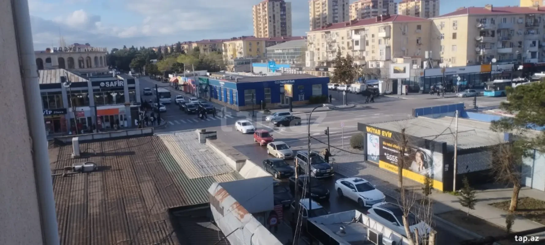 Kirayə verilir 2 otaqlı mənzil 46.2 m²