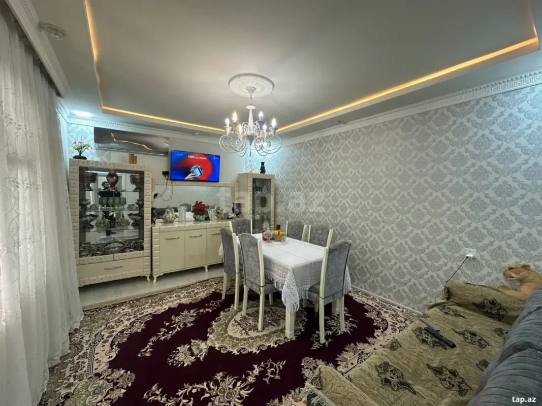 Satılır 3 otaqlı həyət evi 100 m²