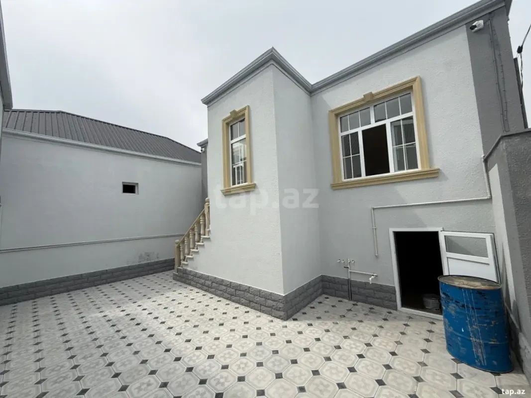 Satılır 3 otaqlı həyət evi 100 m²