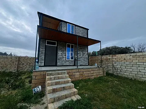 Satılır 2 otaqlı həyət evi 52 m² — Bakı, Novxanı 2 otaq 52.00 m²