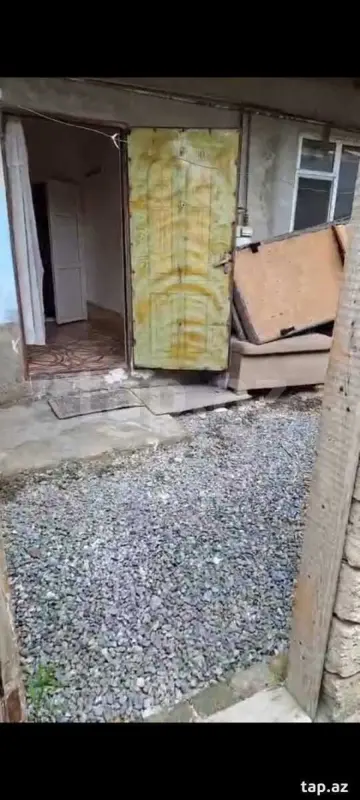 Kirayə verilir 1 otaqlı həyət evi 40 m²