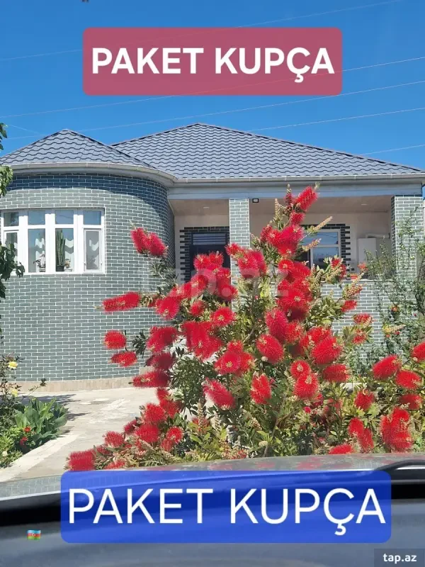 Satılır 4 otaqlı həyət evi 135 m²