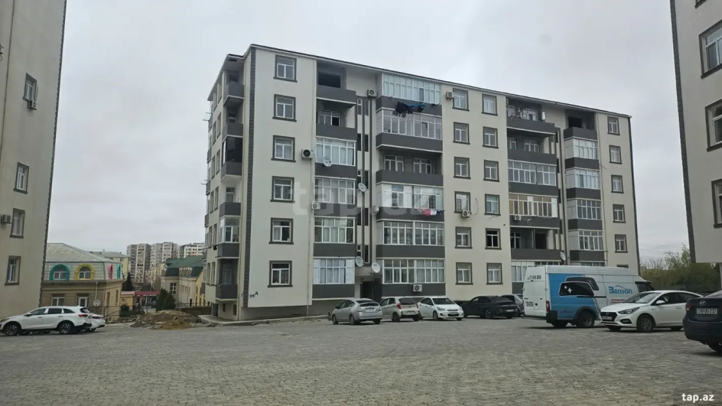 Satılır 2 otaqlı yeni tikili 58 m²