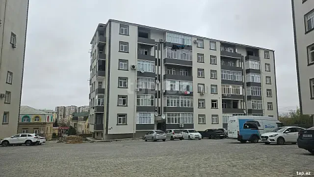 Satılır 2 otaqlı yeni tikili 58 m² — Bakı 2 otaq 58.00 m²