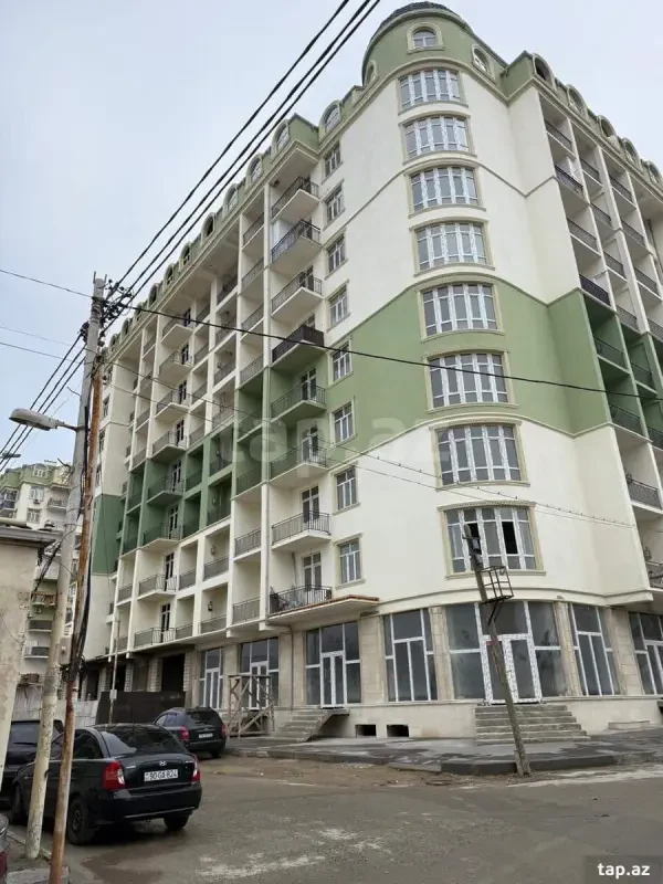 Satılır 2 otaqlı yeni tikili 60 m²