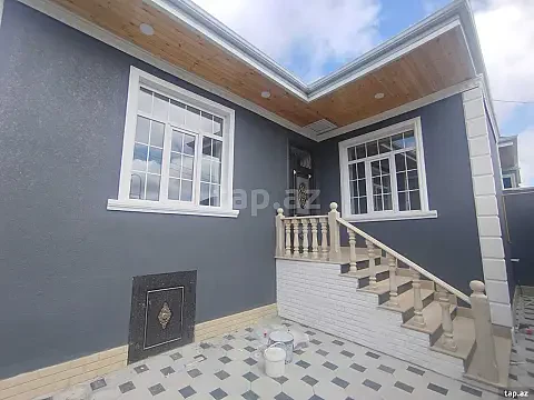 Satılır 3 otaqlı həyət evi 78 m² — Bakı 3 otaq 78.00 m²