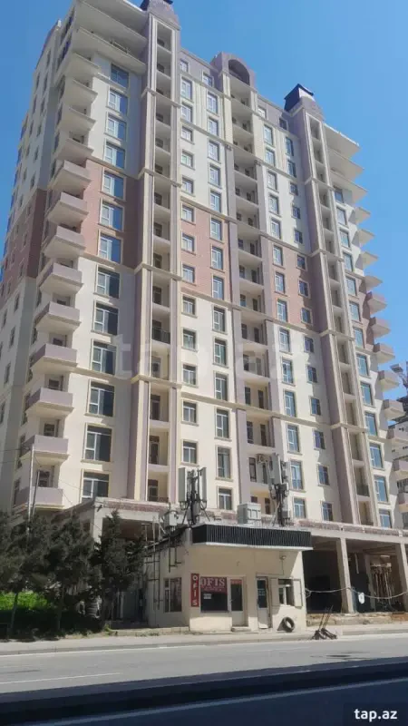 Satılır 3 otaqlı yeni tikili 113 m²