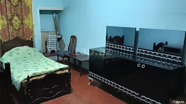Kirayə verilir 1 otaqlı mənzil 45 m² — Bakı, Nizami 1 otaq 45.00 m²