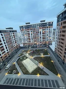 Kirayə verilir 2 otaqlı yeni tikili 74 m² — Sumqayıt 2 otaq 74.00 m²