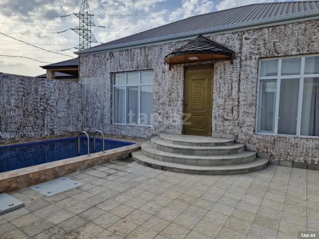 Kirayə verilir 3 otaqlı həyət evi 140 m²