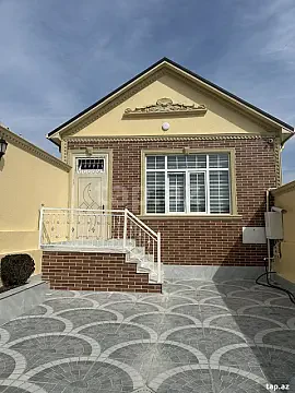 Satılır 4 otaqlı həyət evi 120 m² — Bakı, Yeni Günəşli 4 otaq 120.00 m²
