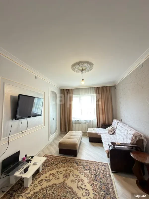 Satılır 2 otaqlı mənzil 65 m²