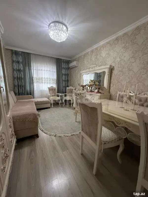 Satılır 2 otaqlı mənzil 65 m²