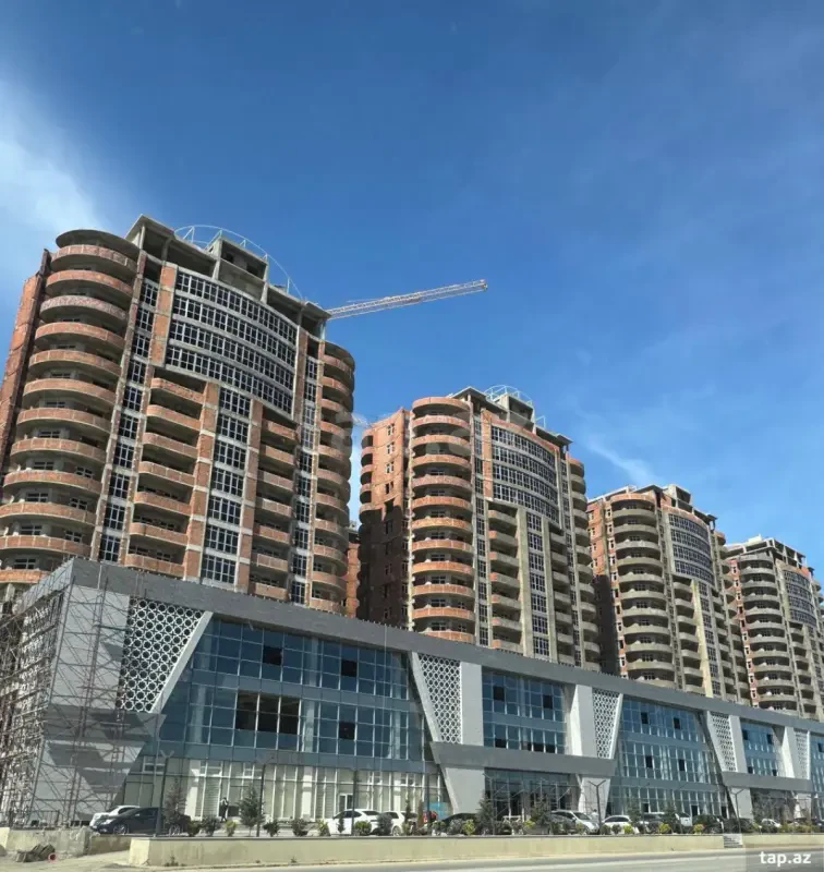 Satılır 1 otaqlı yeni tikili 57 m²