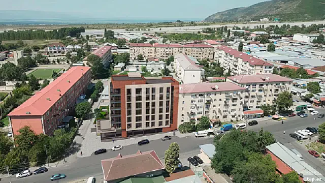 Satılır 2 otaqlı yeni tikili 49 m² — Şəki 2 otaq 49.00 m²