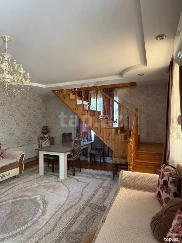 Kirayə verilir 8 otaqlı həyət evi 25 m²