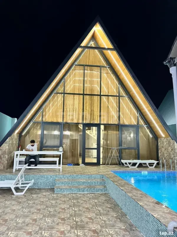 Kirayə verilir 3 otaqlı həyət evi 120 m²