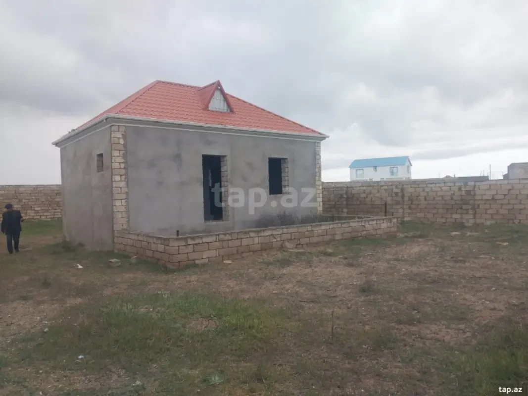 Satılır 2 otaqlı həyət evi 60 m²