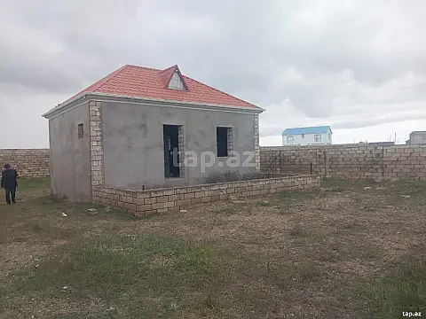 Satılır 2 otaqlı həyət evi 60 m² — Bakı, Türkan 2 otaq 60.00 m²