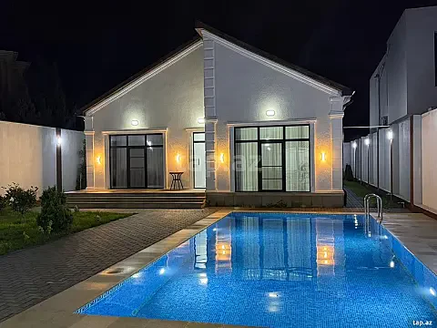 Kirayə verilir 3 otaqlı həyət evi 120 m² — Bakı, Mərdəkan 3 otaq 120.00 m²