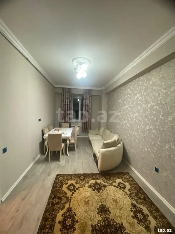 Kirayə verilir 2 otaqlı yeni tikili 44 m²