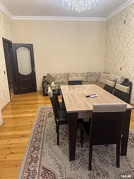 Kirayə verilir 2 otaqlı yeni tikili 84 m² — Gəncə 2 otaq 84.00 m²