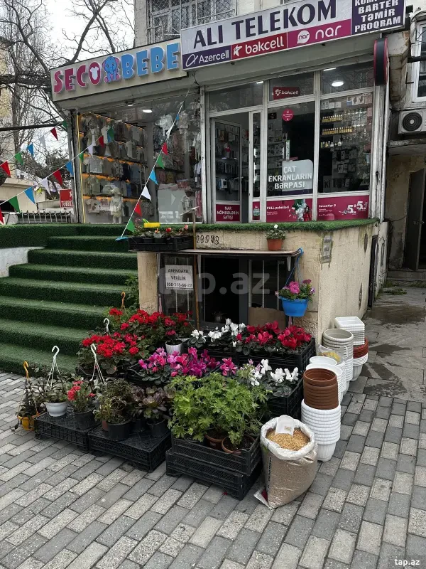 Kirayə verilir ofis
