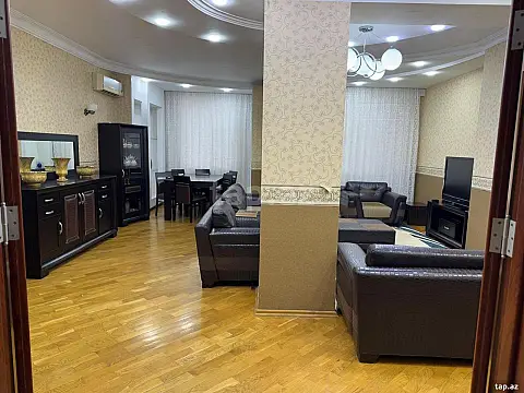 Satılır 4 otaqlı yeni tikili 167 m² — Bakı 4 otaq 167.00 m²