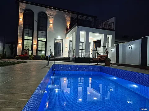 Kirayə verilir 3 otaqlı həyət evi 200 m² — Bakı, Mərdəkan 3 otaq 200.00 m²