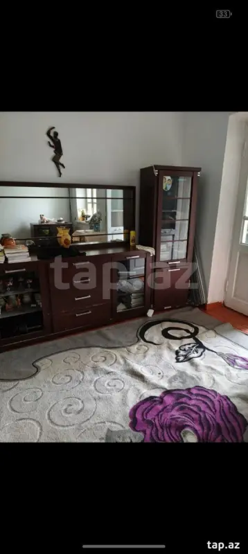 Kirayə verilir 2 otaqlı mənzil 48 m²