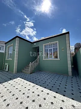 Satılır 3 otaqlı həyət evi 100 m² — Bakı, Binə 3 otaq 100.00 m²
