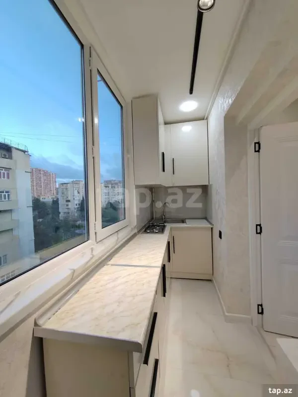 Satılır 2 otaqlı mənzil 45 m²