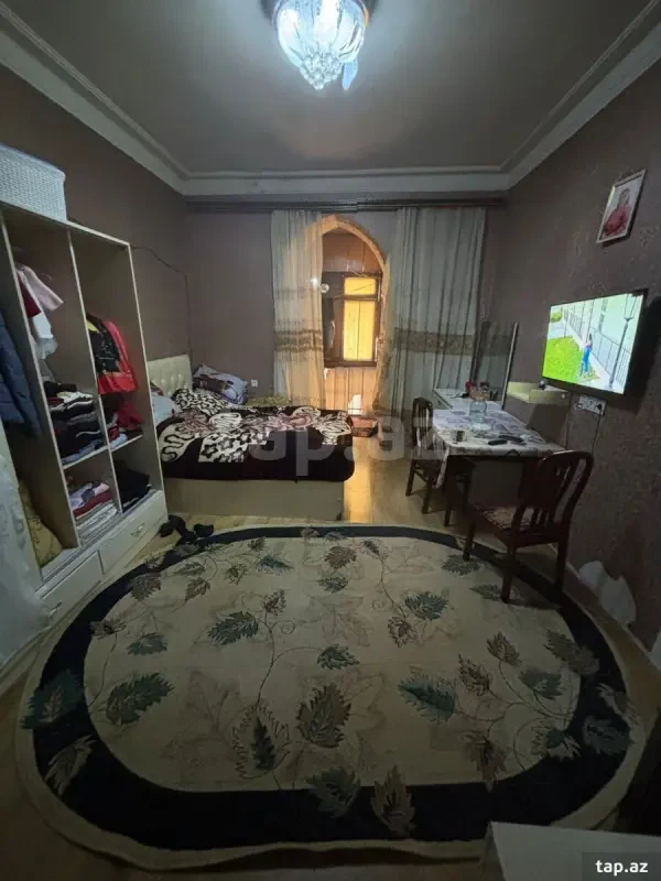Satılır 1 otaqlı mənzil 28 m²